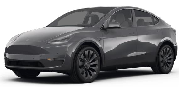 TESLA MODEL Y 2022 7SAYGDEF6NF538488 image